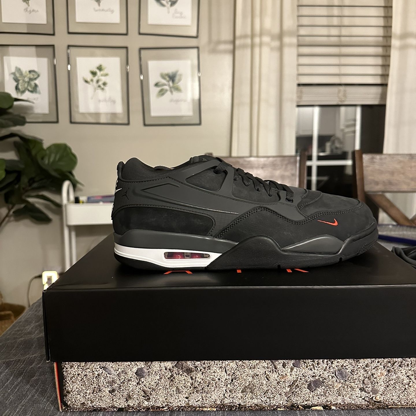 Nigel Sylvester X Air Jordan 4 RM SP Driveway Gray for Sale in 