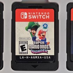 Nintendo Switch Game  - Super Mario Bros Wonder