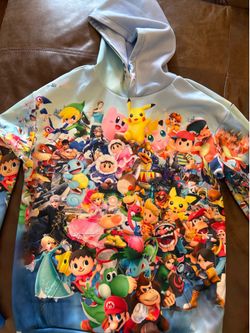 Mario Brothers hoodie - Extra large