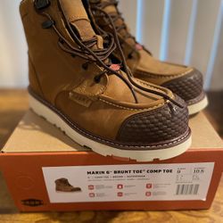 Brunt Steel Toe Work Boots