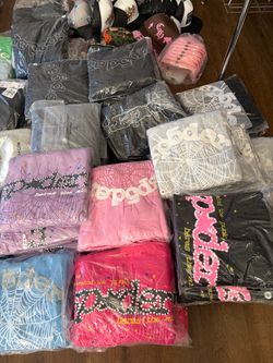 Sp5der hoodies