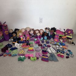 Groovy Girls Lot - 70 + Piece Collection Retired RARE