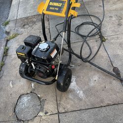 Dewalt Pressure Washer 3600psi Used Condition AsIs $310 Firm