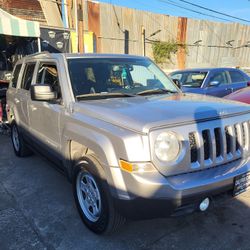 2016 Jeep Patriot