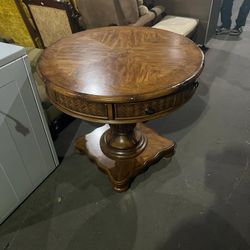 Dining Table With Drawers 