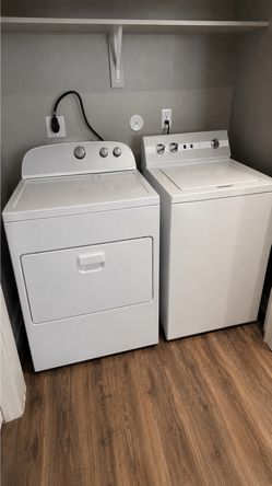 Washer and Dryer