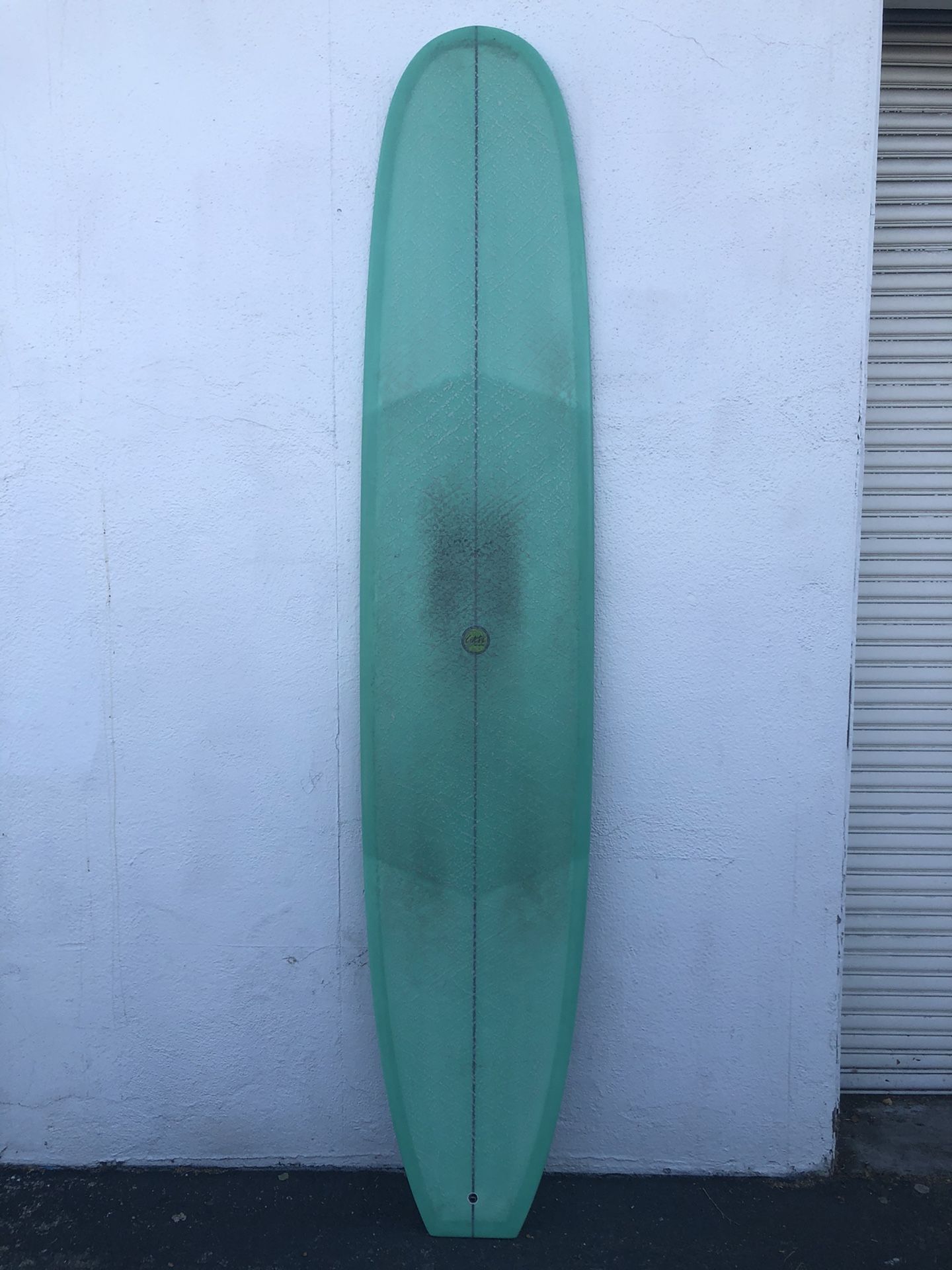 9’6” Single Fin Longboard Noserider 