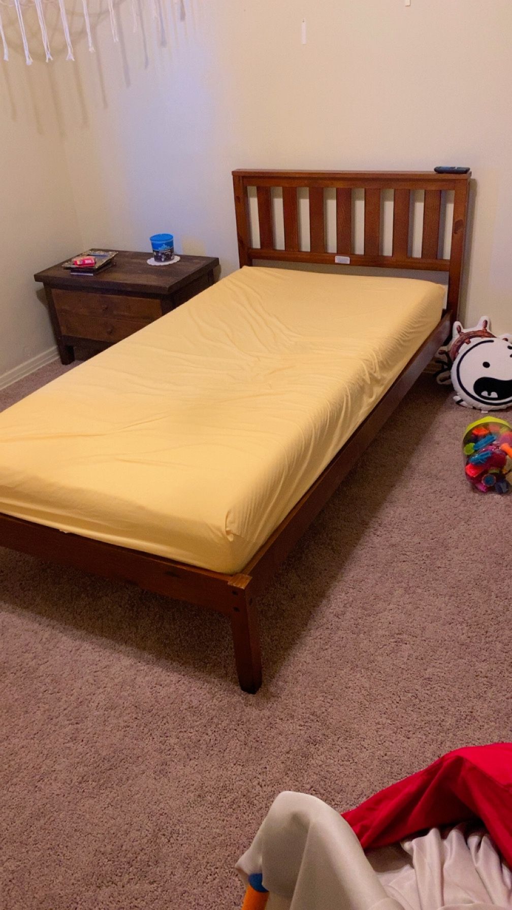 Hardly Used Twin Bed Frame! *READ!*