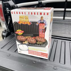 George Foreman Super Champ Limited Edition Indoor Grill