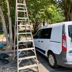 Werner 10ft Fiberglass Ladder (300lb Capacity)