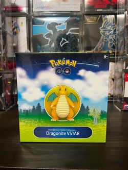 Pokemon GO Premier Deck Holder Collection Dragonite VSTAR