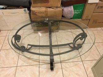 Cast Iron Coffee Table