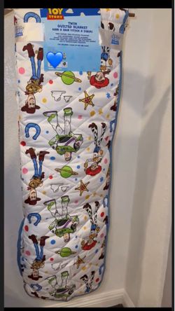 Toy Story quilt twin