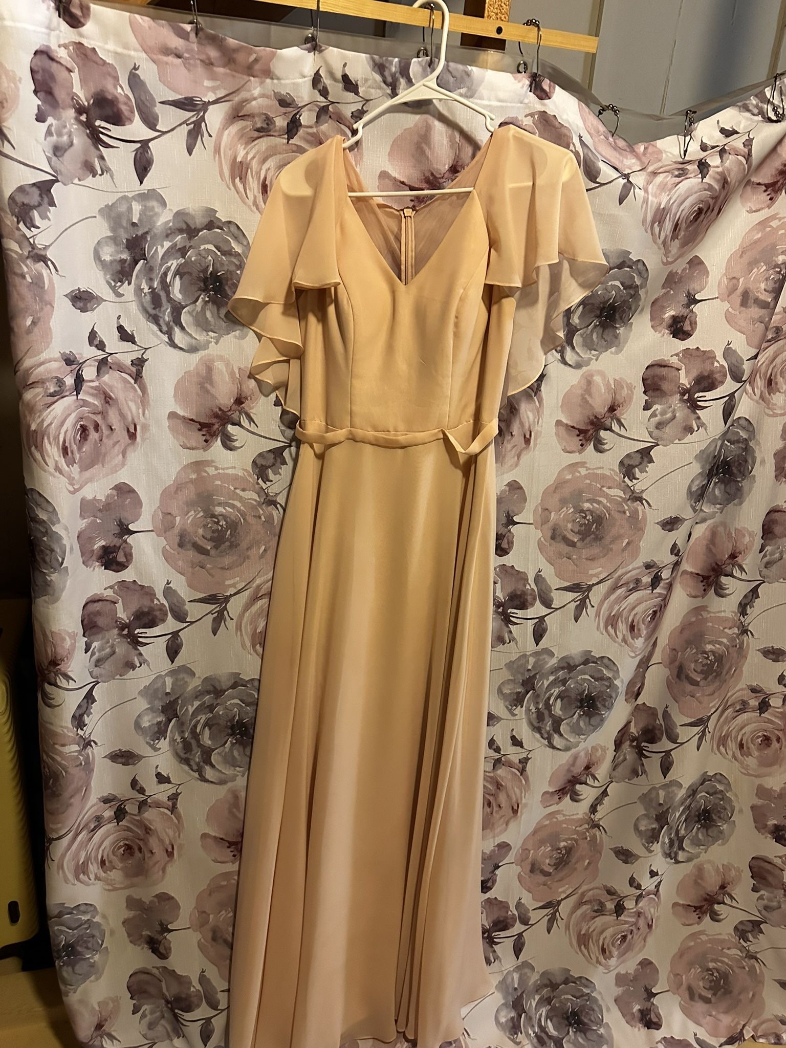 Gorgeous Blush Pink Formal Dress