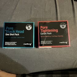 Black Head/pore Tightening Packs