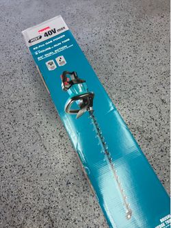 Makita 40V max XGT Hedge Trimmer (Bare Tool) 24in Brushless Cordless