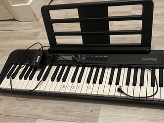 Casiotone CT-S300 Keyboard with Stand and Adapter