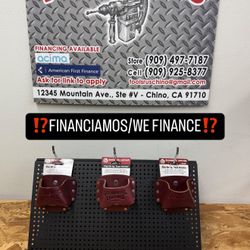 (5046)OCCIDENTAL LEATHER Clip On Tape Holster(EACH)**(FINANCIAMOS/WE FINANCE)**