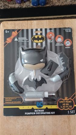 Batman Pumpkin Decor Kit