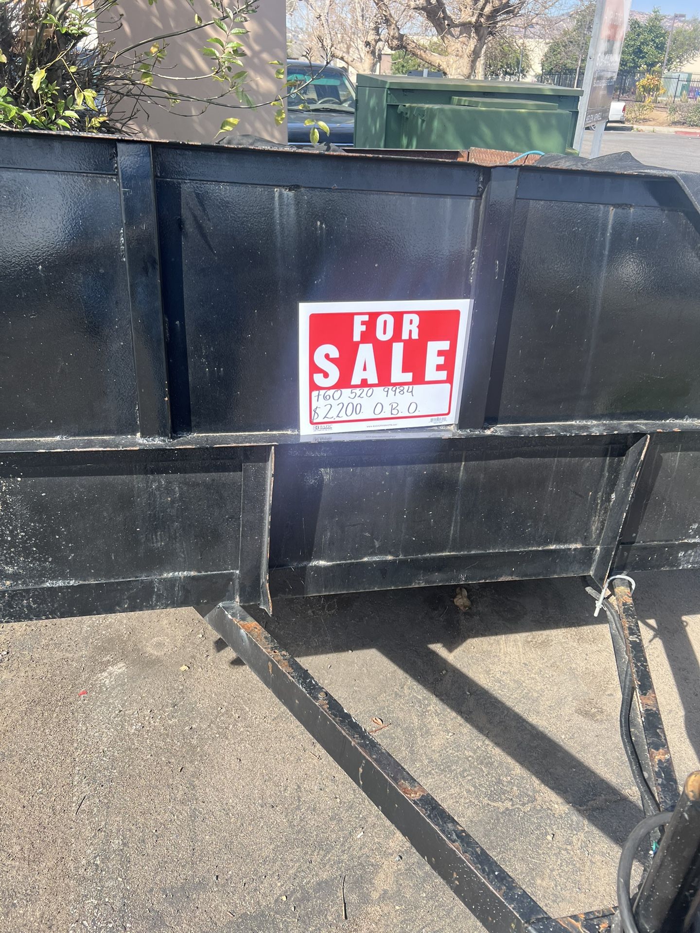 Tráiler For Sale