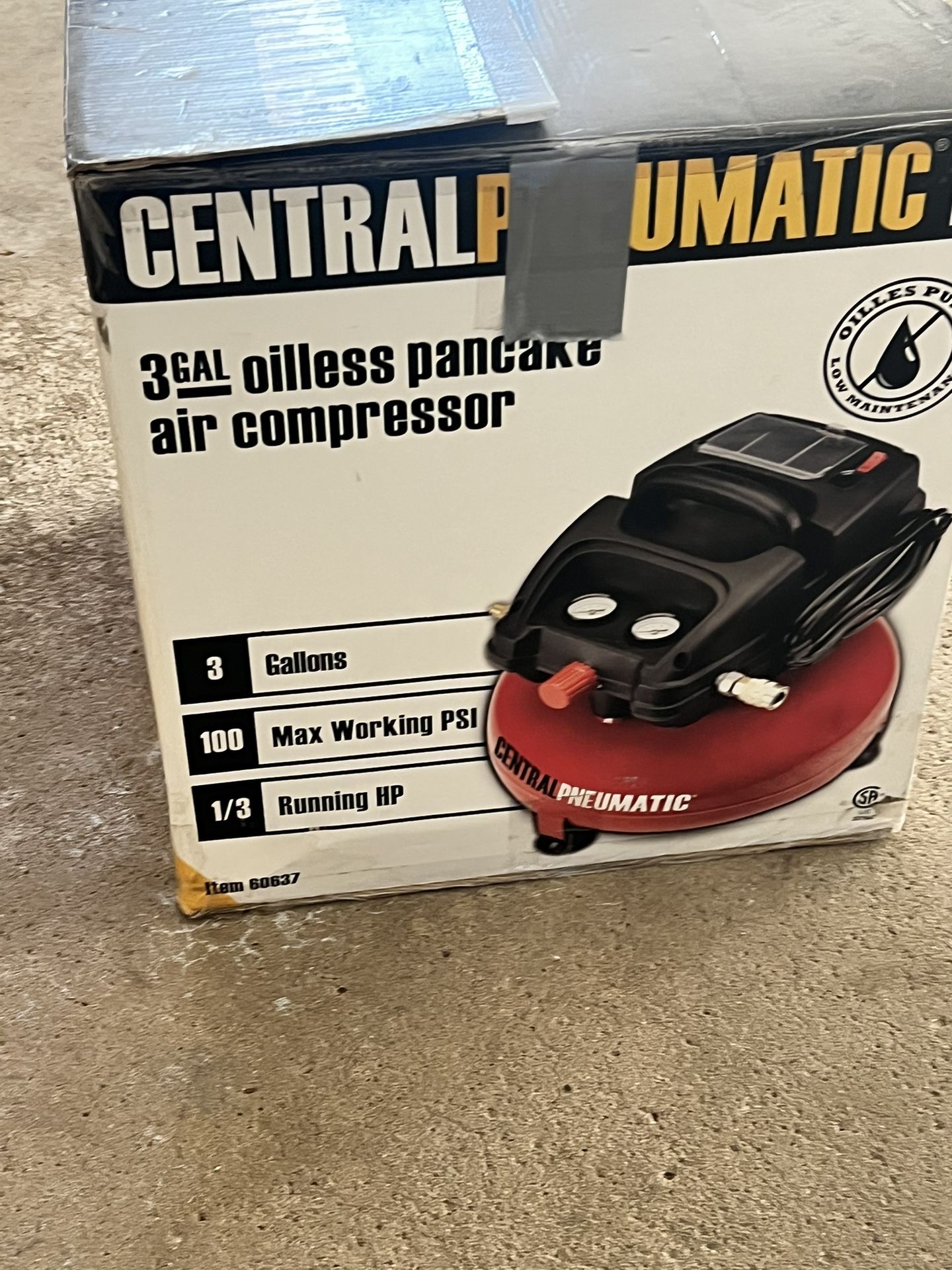 3 Gal Air Compressor And More!!!! Give Me Offer!!