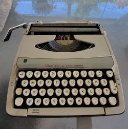 Smith Corona Typewriter