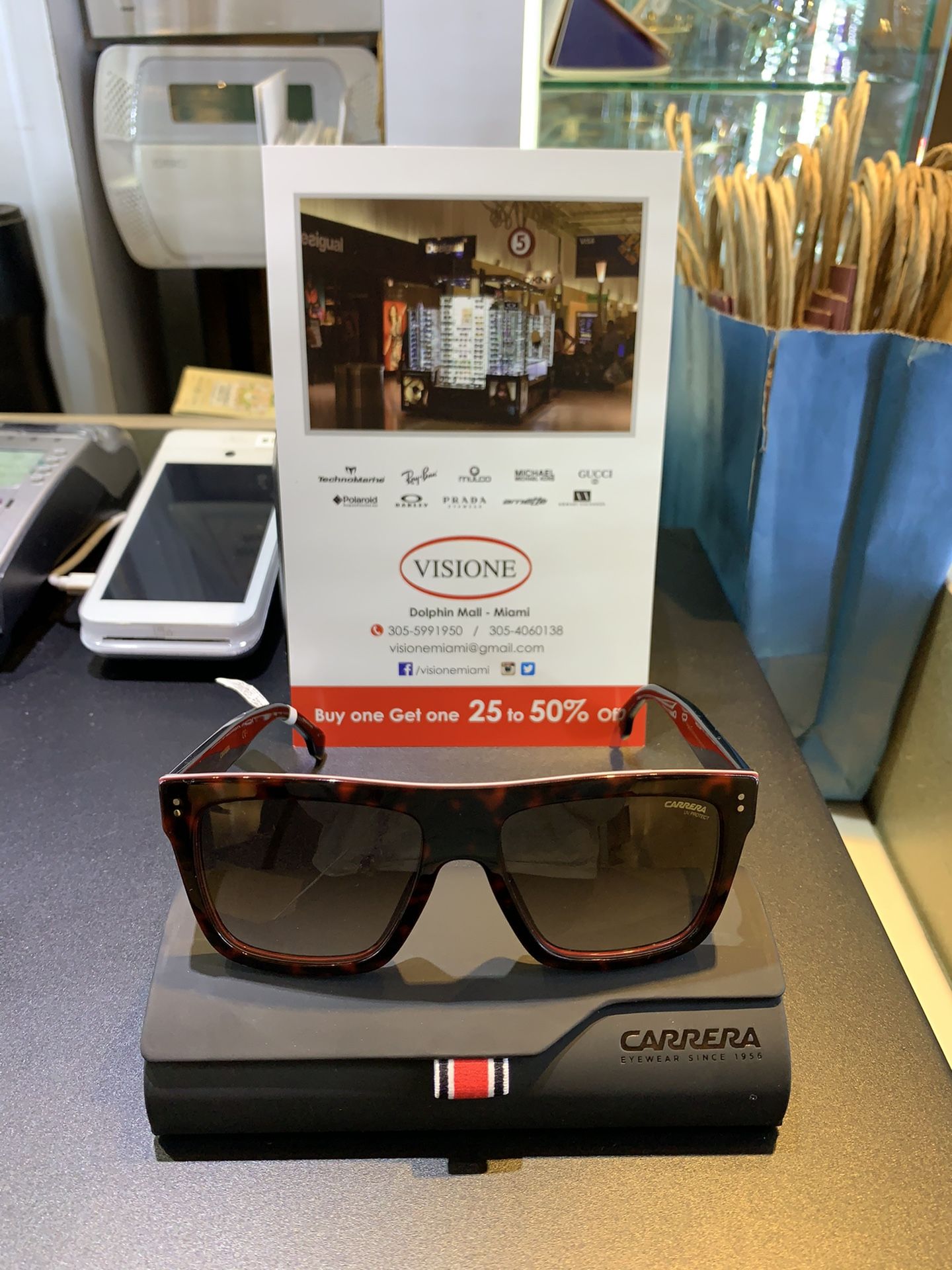 Carrera Sunglasses ! New style . Brand new