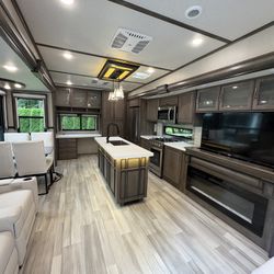2023 Grand Design Solitude 345GK-R | Loaded And Luxuriously Maintained