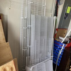 W Ire Shelving