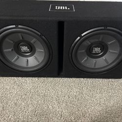 12” Subwoofers JBL 