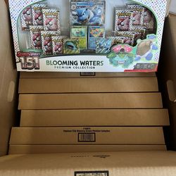 Pokémon 151 Blooming Waters 10 Available