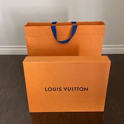 louis vuitton boxes and bags