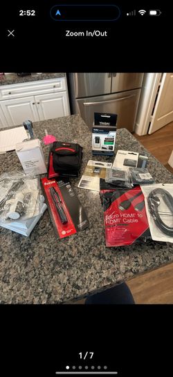 Camera Accessories Variety Sony Vivitar Focus Bundle