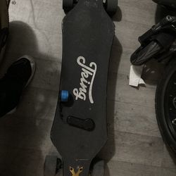 Jking Longboard Electric With Remote