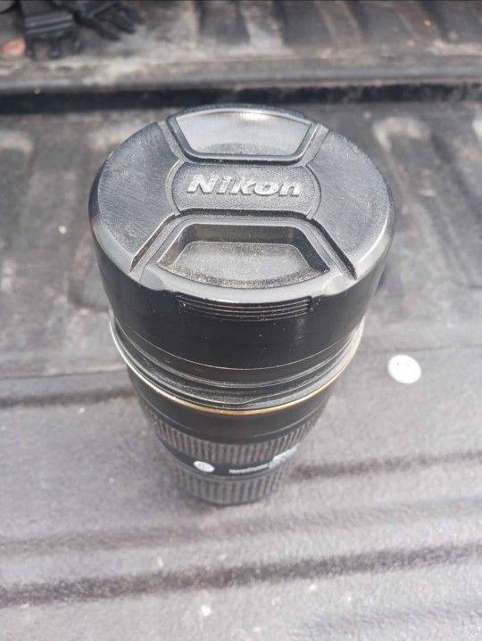 Nikon Camera Lens Thermos