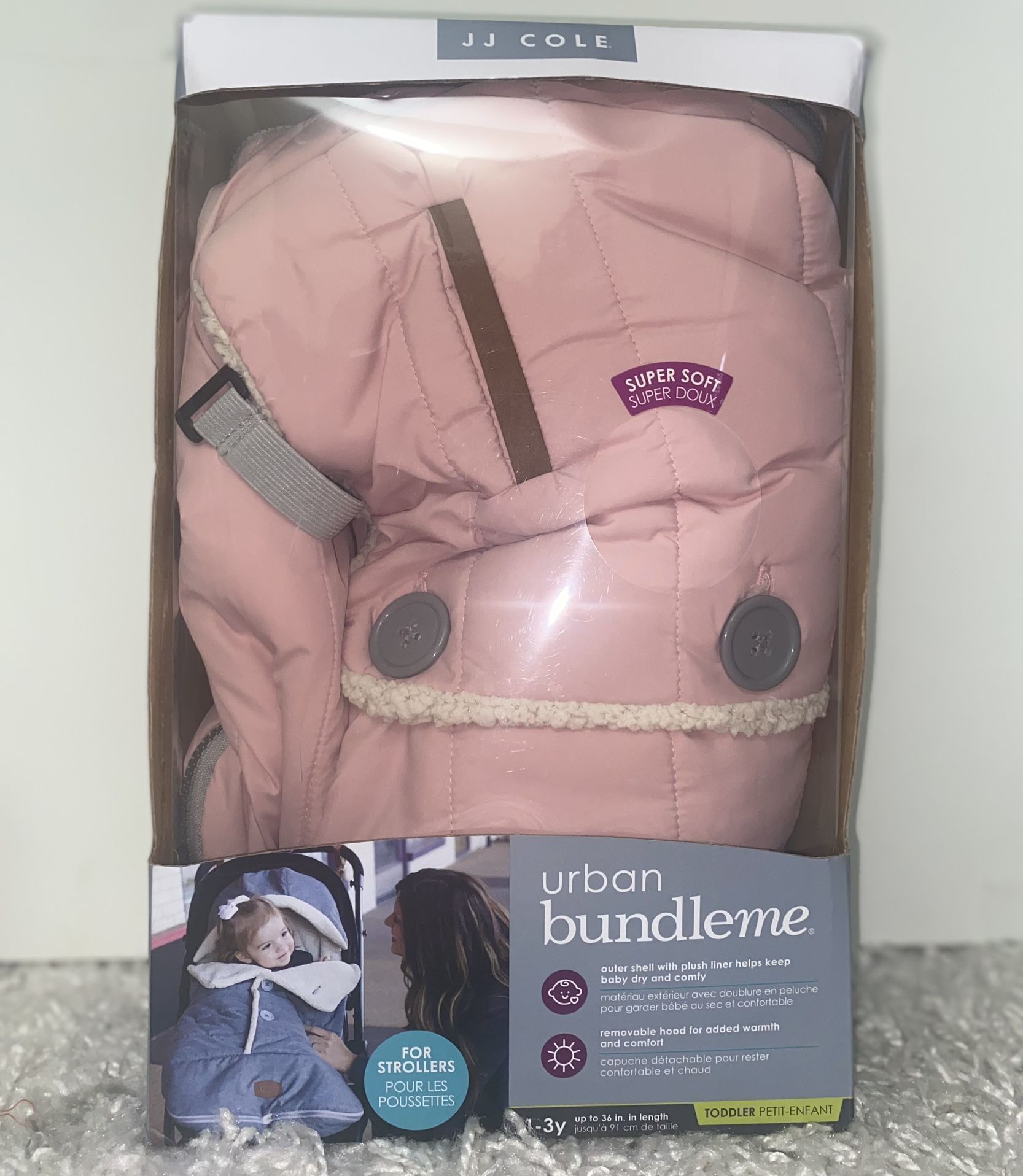 JJ Cole Urban Bundleme stroller cover