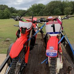 Dirt bike HONDA