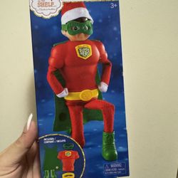 Elf On The Shelf Super Hero Outfit