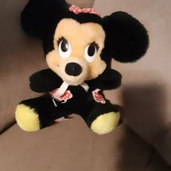 Rare Vintage Minnie Mouse Plush made In Korea

