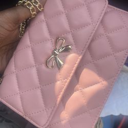 Pretty Pink Bag 