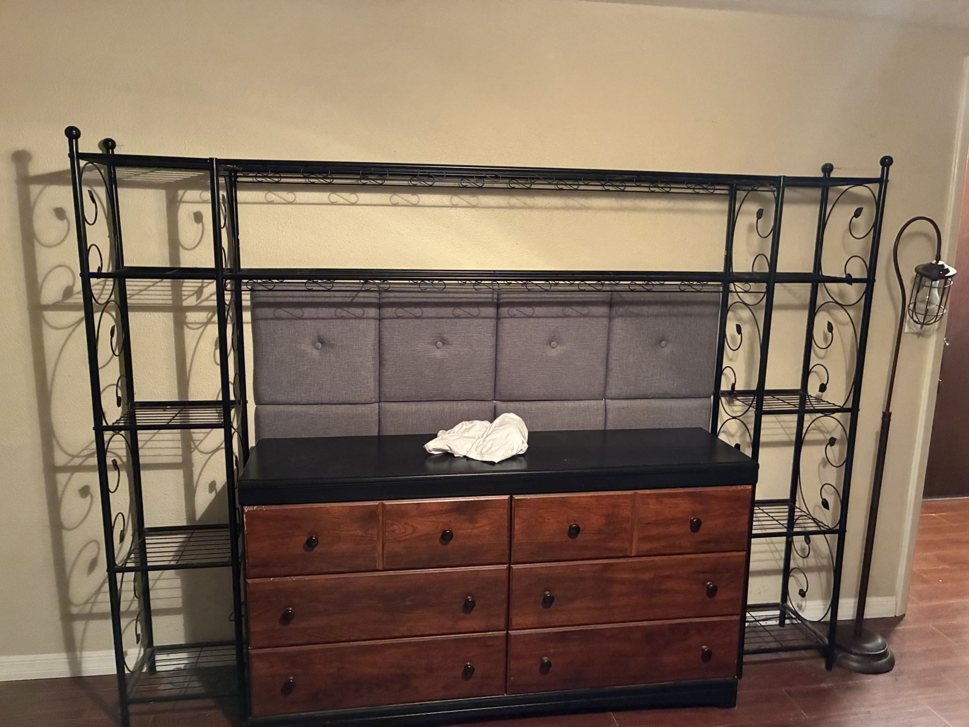 Bedroom Set Brown And Black