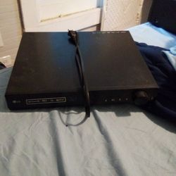 Blue Ray DVD And Regular Also An Stereo Player 