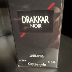 Drakkar Noir Men's Eau de Toilette Spray, 3.4 oz.