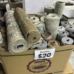 Assorted Runner Rugs