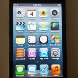 Ipod Touch 32gigs