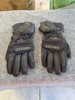 Oxford Pilot 1.0 Winter Motorcycle Gloves size 2XL