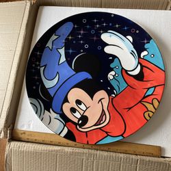 Disney Sorcerer Mickey Charger Plate