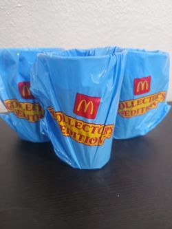 Mcdonalds Collectible Cups