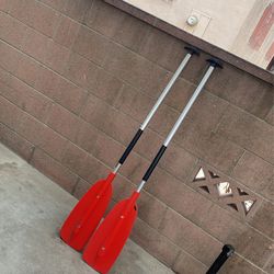 Paddle Set Red
