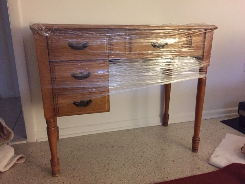 Antique Sewing Table w/ Chair